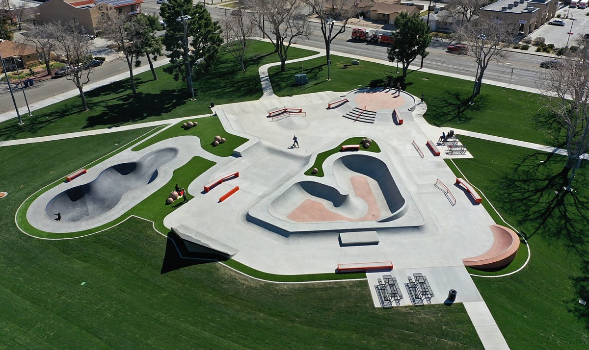 Jane Reynolds skatepark